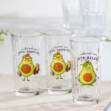 A set of glasses 