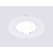 Ambrella Light Light Building, MR16, GU5.3, white color, D = 60 mm
