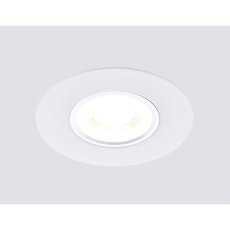 Ambrella Light Light Building, MR16, GU5.3, white color, D = 60 mm
