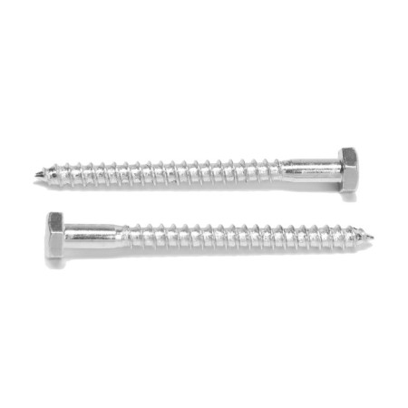 Tundra bolt Krep, "capercaillie", plumbing, Din571, M6x70 mm, 4 pcs-2