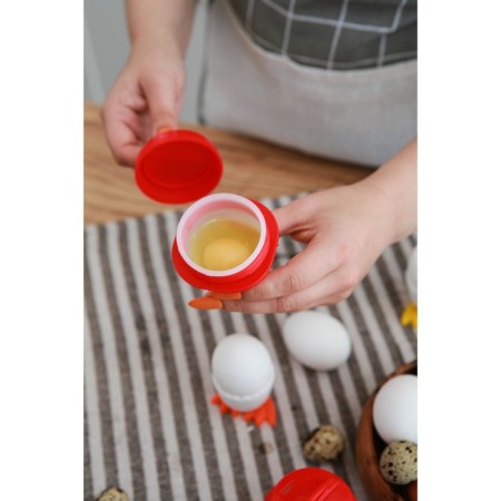 A set of containers for cooking eggs without shells, 6 pcs, 6.5 × 9 cm-7