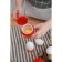 A set of containers for cooking eggs without shells, 6 pcs, 6.5 × 9 cm