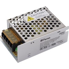 Electronic transformer for 12 W LED tape, Feron, LB002, 2.5A, 30 W