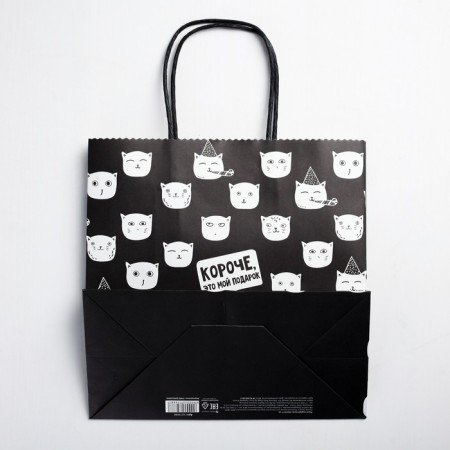 Gift package, packaging, “This is my gift!”, 22 x 22 x 11 cm-3