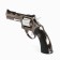 Gas lighter for smoking "Pistol", Piezo