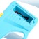 Water blaster "Shark", works on the battery, the color is blue