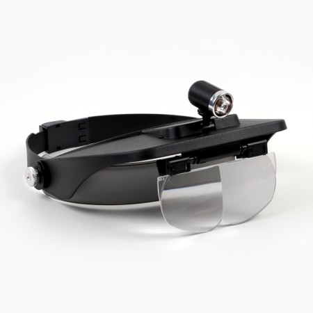 Lupa tax 1.2-3.5x binocular, with backlight-1