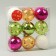 Set of balls plastic D-5.5 cm, 9 pcs "Party" mix