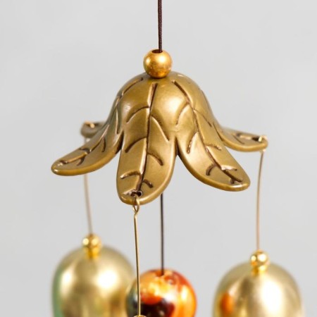 Wind Music Metal "Filin on a branch" 6 bells 60 cm-2