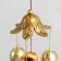 Wind Music Metal "Filin on a branch" 6 bells 60 cm