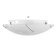 Eleagant lamp 1x60W E27 25x25x4.5cm