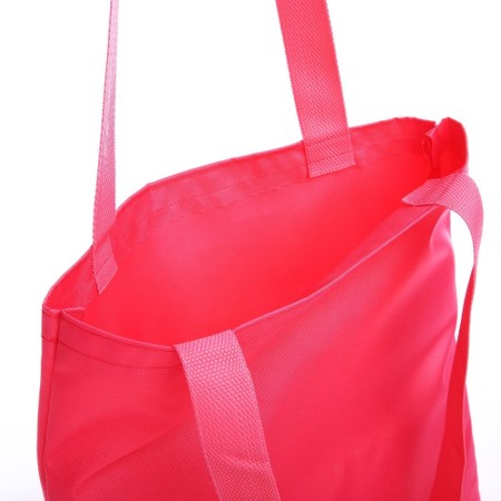 Bag Schoper NAZAMOK, 35x0.5x40 cm, Department without lightning, without lining, pink-3