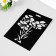 Plastic stencil "Bouquet" 14.5x20cm