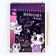 Kitty Unicorn notebook gravel, 10 sheets, Stikhel