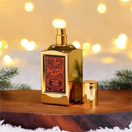 Toilet water for the New Year "C NG Real Man", 100 ml-1