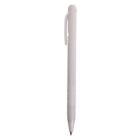Ballic handle, automatic "log", white body, blue rod-1