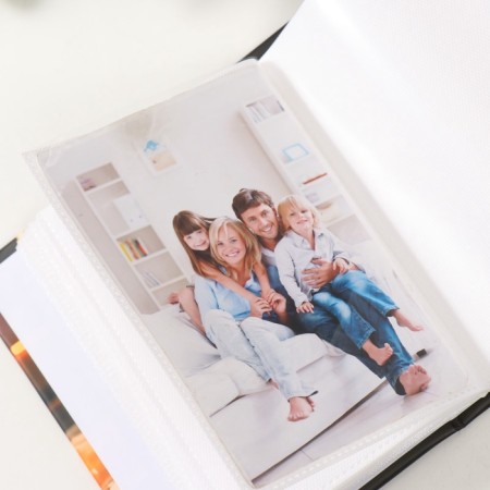 Photo album in 100 photos 10x15 cm, "Floral Comfort 3"-4