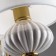 Suspended lamp Freya FR2029PL-04BS Ceramics, 640x680x680 mm, E14, 4x40W, brass color