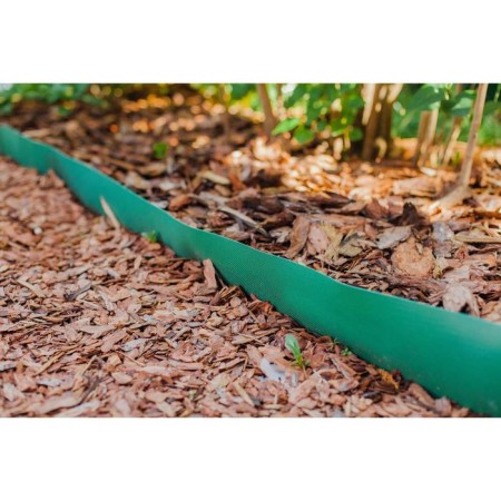 Border tape, 0.3 × 10 m, thickness 1.2 mm, plastic, green, Greengo-9