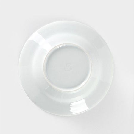 A deep porcelain “Lesovichok” plate, 230 ml, d = 20 cm, MIX drawing-3