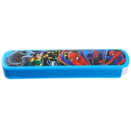 Penal-football Plastic, 43x200x23 mm, retractable, spider-man-8