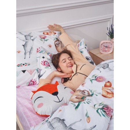 Bed linen 1.5 joint venture Cheerful Morning, size 150x214 cm, 143x215 cm, 70x70 cm-10