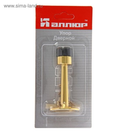 The door limiter "Allur", straight, color gold-1