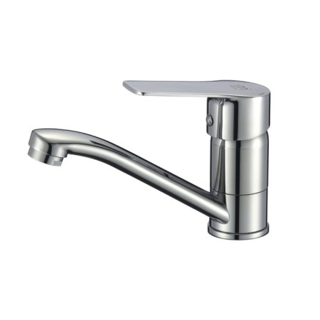 MILARDO HELIC HELSBR0M01 sink mixer, pour 175 mm, rotary, chrome