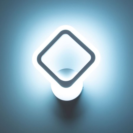 Sconces Citilux "Marseille Smart" CL232B310, 22x24.3 cm, 1x12W, LED, white color-8