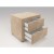 Beige velor