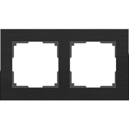 Frame for 2 posts WL11-FRAME-02, color black aluminum