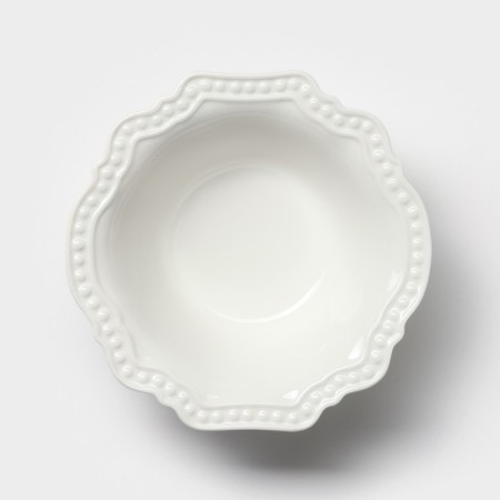 Porcelain salad magistro "suite", 350 ml, d = 15.5 cm, white color-2