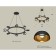 Ambrella Light, Traditional Diy, XB9198101, 8XGX53, Black Sand, Golden Golly, Transparent Gold.