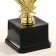 Cup 182C, award figure, gold, plastic stand, 21 × 10.7 × 7.5 cm.