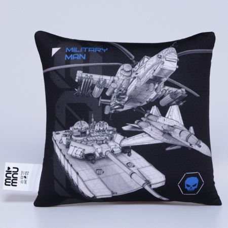 Antistress pillow Military Man, 26 x 24 cm-4