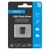 USB flash drive 32 GB MaxVi MM Dark Grey Mini, Metal / FD32GBUSB20C10MMM