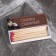 Cigar matches, filling 12pcs. FEC