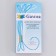Muline threads, 8 ± 1 m, white color No. 0415