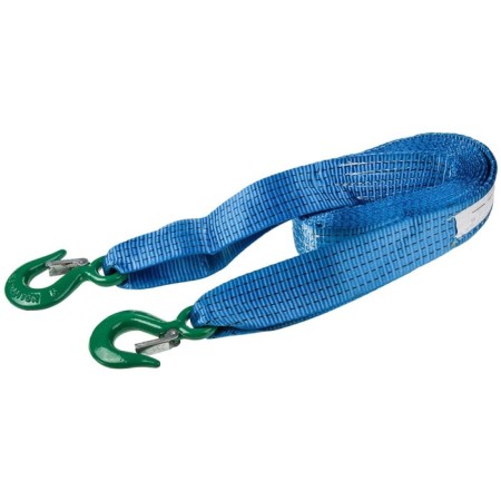 Ribbon Skyway, 5 tons, 5 m, 2 hooks, reinforced, blue, s03101023