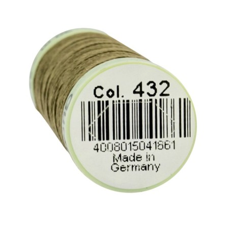 Top Stitch thread for stitching, 30 m, 744506 (432 olive-green)-1