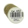 Top Stitch thread for stitching, 30 m, 744506 (432 olive-green)