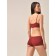 Female top on thin adjustable straps with cups Top with Cup, size 50, dark cute color