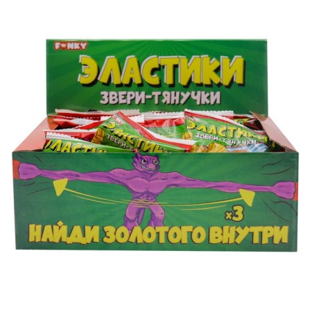 FUNKY TOYS TOYS Figure "Elastika", mix-2