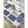 A set of napkins for setting the table "Politables on the water", rectangular, size 32x46 cm, 4 pcs