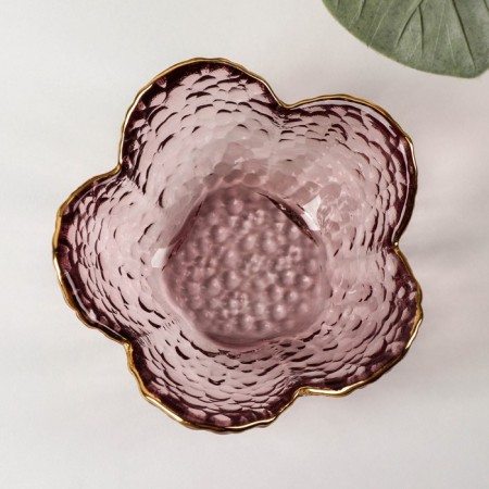 Glass Figress “Flower”, 60 ml, 9 × 4 cm-1