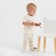 Children's Minaku T-shirt, Milk color, height 80-86 cm