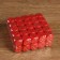 Player bones, 3 x 3 cm, set 50 pcs