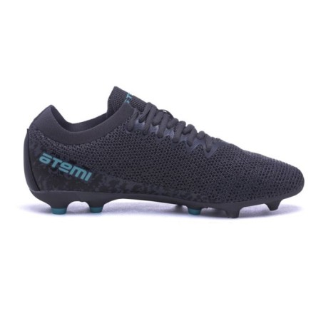Beats football ATEMI SBA-003 MSR KIDS, gray/turquoise, size 31-9