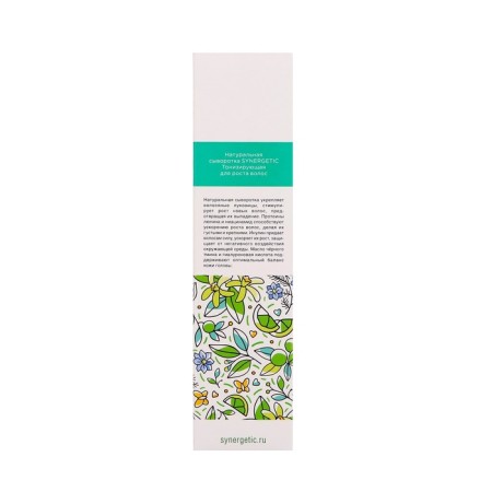 Natural Hair Werget Synergetic Tonic for Hair Growth, 110 ml-3