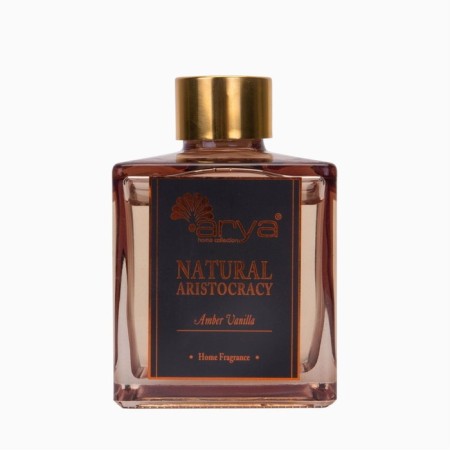 Diffusor with sticks Aromatic Arya Home Nature Aristocracy Amber Vanilla, 180 ml-1